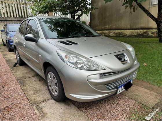 PEUGEOT 207 1.4 XR 8V FLEX 4P MANUAL